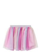 Nmfnudella Tulle Skirt Dresses & Skirts Skirts Tulle Skirts Pink Name It