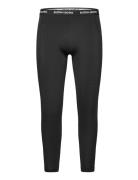 Performance Merino Wool Blend Long John 1P Bottoms Base Layer Bottoms Black Björn Borg