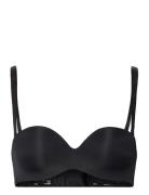 Ladies Knitted Bandeau Lingerie Bras & Tops Balc Tte Bras Black Emporio Armani