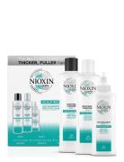 Nioxin Scalp Recovery Kit 200/200/100Ml Hårsæt Nude Nioxin