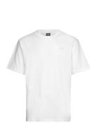 Athletics Cotton T-Shirt Sport Men Men Sports Clothes Sport Tops Sport T-Skjorte White New Balance