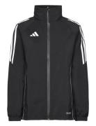 Tiro24 Ra Jkt W Sport Women Sport Clothing Sport Outerwear Sport Jackets Sport Training Jackets Black Adidas Performance