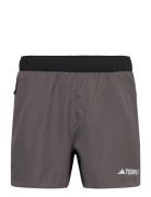 Mt Trail Short Sport Men Sport Clothing Sport Shorts Sport Training Shorts Grey Adidas Terrex