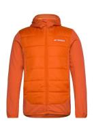 Multi Hyb Jkt Sport Men Sport Clothing Sport Outerwear Sport Jackets Sport Outdoor Jackets Orange Adidas Performance