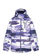 Reimatec Winter Jacket, Muonio Sport Jackets & Coats Winter Jackets Purple Reima