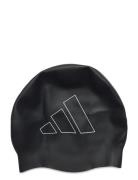 Adult Logo Cap Sport Sports Equipment Swimming Accessories Black Adidas Performance