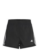 Pacer Training 3 Stripes Woven Mid Rise Short Sport Women Sport Clothing Sport Shorts Sport Training Shorts Black Adidas Performance