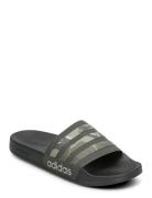 Adilette Shower Sport Summer Shoes Sandals Pool Sliders Khaki Green Adidas Sportswear