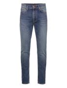 Lean Dean Troubled Sea Designers Jeans Slim Blue Nudie Jeans