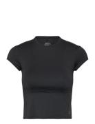 Adv T Cropped Tee W Sport Sport Clothing Sports Tops & T-shirts Sport T-Skjorte Black Craft