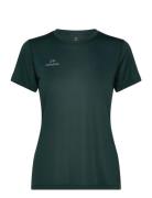 Nwlbeat T-Shirt W Sport Sport Clothing Sports Tops & T-shirts Sport T-Skjorte Green Newline