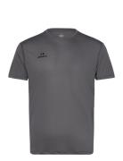 Nwlbeat T-Shirt Sport Men Men Sports Clothes Sport Tops Sport T-Skjorte Grey Newline