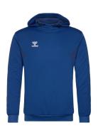 Hmlauthentic Pl Hoodie Sport Sport Clothing Sport Sweatshirts & Hoodies Sport Hoodies Blue Hummel