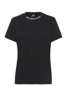 W Ss Zumu Relaxed Tee Sport Sport Clothing Sports Tops & T-shirts Sport T-Skjorte Black The North Face