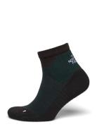 Hiking Quarter Sock Sport Women Sport Clothing Sport Socks Green The North Face