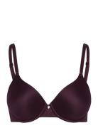 Norah Chic Covering T-Shirt Bra Lingerie Bras & Tops T-shirt Bras Purple CHANTELLE