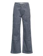 Trousers Bottoms Jeans Bootcut Jeans Blue Sofie Schnoor Young