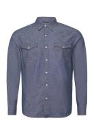 Barstow Western Standard Grant Tops Shirts Denim Shirts Blue LEVI´S Men