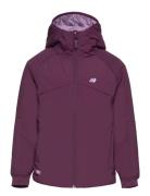 J Staveneset Sport Snow-ski Clothing Snow-ski Jacket Purple Skogstad