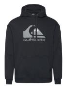 Big Logo Hoodie Sport Men Sport Clothing Sport Sweatshirts & Hoodies Sport Hoodies Black Quiksilver