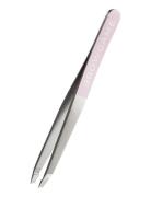 Original Tweezer Slanted Pink Beauty Women Makeup Face Makeup Tools Pink Browgame Cosmetics