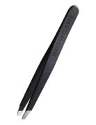 Signature Tweezer Slanted Soft Touch Blackout Beauty Women Makeup Face Makeup Tools Black Browgame Cosmetics