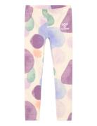 Hmlanny Tights Sport Leggings Multi/patterned Hummel