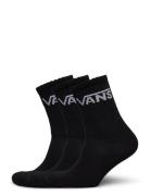 Wm Classic Crew 6.5-10 3Pk Sport Women Sport Clothing Sport Socks Black VANS