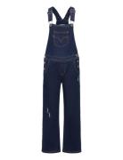 Levi's® Baggy Denim Overalls Bottoms Dungarees Blue Levi's