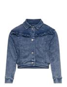 Nmfemma Swe Dnm Jacket 4103-Th B Outerwear Jackets & Coats Denim & Corduroy Blue Name It