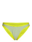 Gingham Scoop Bottom Sport Bikinis Bikini Bottoms Bikini Briefs Green Speedo