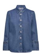 Bykitta Shirt 2 - Tops Shirts Denim Shirts Blue B.young