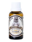 Beard Brew Citrus 30Ml Beauty Men Beard & Mustache Beard Oil Nude Mr Bear Family