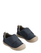 Prewalker Velcro Kei Shoes Pre-walkers - Beginner Shoes  Navy Wheat