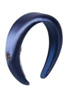 Essential Chic Headband Accessories Hair Accessories Hair Band Blue Tommy Hilfiger