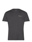 Kwick Hike Back Graphic Ss Tee Sport Men Men Sports Clothes Sport Tops Sport T-Skjorte Black Columbia Sportswear