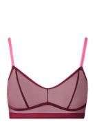 Lace Balc Tte Lingerie Bras & Tops Balc Tte Bras Burgundy Understatement Underwear