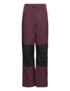 Noux Pnt Jr Sport Snow-ski Clothing Snow-ski Pants Purple Five Seasons