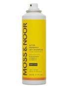 After Workout Dry Shampoo Dark Hair Fresh Grapefruit Tørshampoo Nude MOSS & NOOR