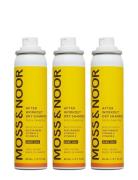 After Workout Dry Shampoo Dark Hair Pocket Fresh Grapefruit 3 Pack Tørshampoo Nude MOSS & NOOR