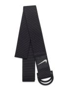 Nike Mastery Yoga Strap 6 Ft Sport Sports Equipment Yoga Equipment Yoga Mats And Accessories Black NIKE Equipment