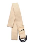 Nike Mastery Yoga Strap 6 Ft Sport Sports Equipment Yoga Equipment Yoga Mats And Accessories Beige NIKE Equipment