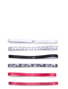 Headbands Print 6-P Sport Headwear Headbands White NIKE Equipment