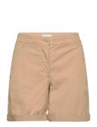 Co Blend Gmd Chino Short Bottoms Shorts Chino Shorts Beige Tommy Hilfiger