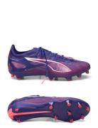 Ultra 5 Pro Fg/Ag Sport Men Sport Shoes Sport Football Boots Purple PUMA