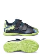 Future 7 Play It V Jr Sport Sports Shoes Football Boots Black PUMA