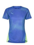 Individualblaze Jersey Sport Women Sport Clothing Sports Tops & T-shirts Sport T-Skjorte Blue PUMA