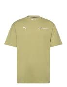 Bmw Mms Ess+ Logo Tee Sport Men Men Sports Clothes Sport Tops Sport T-Skjorte Green PUMA Motorsport