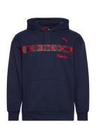 Pl Statement Hoodie Sport Sport Clothing Sport Sweatshirts & Hoodies Sport Hoodies Navy PUMA Motorsport