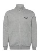 Ess Track Jacket Fl Sport Men Sport Clothing Sport Sweatshirts & Hoodies Sport Sweatshirts Grey PUMA